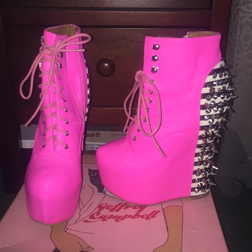 Jeffrey Campbell booties